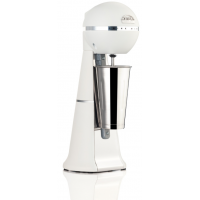 Mixer pentru bauturi pahar inox (alb mat), A-2001/white matt, Artemis