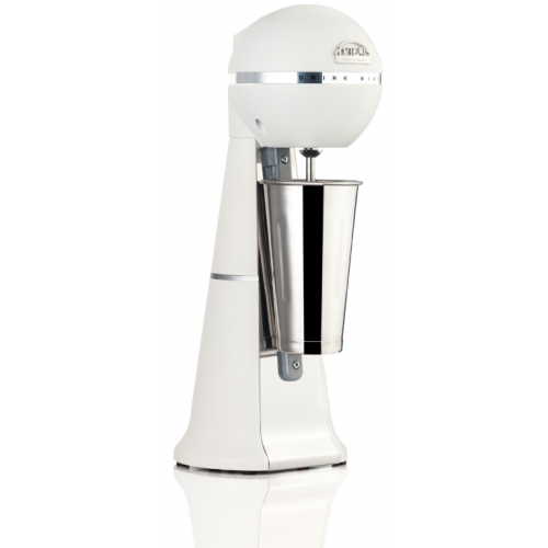 Mixer pentru bauturi pahar inox (alb mat), A-2001/white matt, Artemis