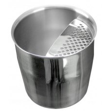 Стакан из нержавеющей стали 350 мл (для ручной соковыжималки), INOX CUP WITH STRAINER, Artemis