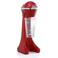Mixer pentru bauturi pahar policarbonat (rosu), MIX-2010/A/red, Artemis