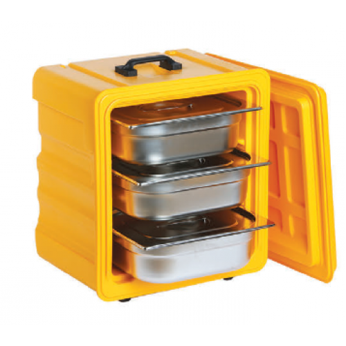 Thermobox yellow, GN 1/2, 100100, AVATHERM 50