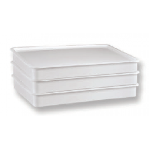 ABS Dough Tray, white, 45x65, AVATHERM, 100265, AVATHERM
