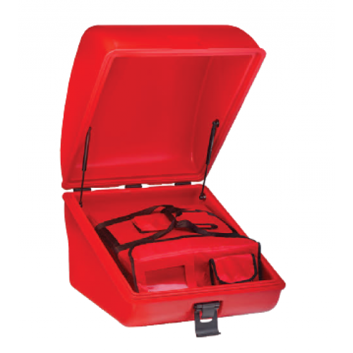 Termobox pentru livrare, roșu, 100315 Ergoline, AVATHERM