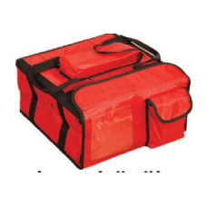 Pizza bag, medium, red, 100360, AV14, AVATHERM
