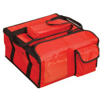 Geantă pentru pizza, mare, roșie, 100365, AV14, AVATHERM