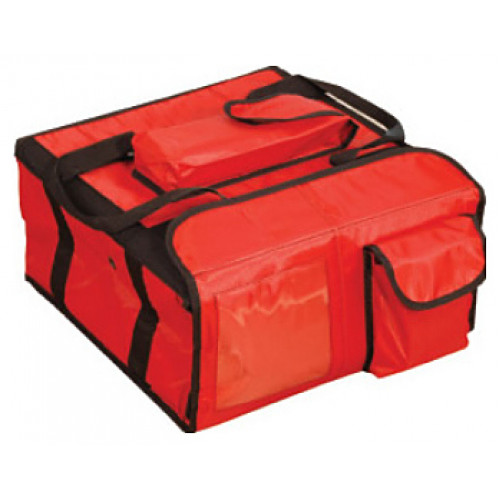 Сумка для пиццы, большая, красная, 100365, AV14, AVATHERM