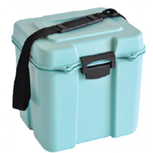 Медицинский термобокс голубой F10, 100405, AVATHERM Медицинский термобокс голубой F10, 100405, AVATHERM