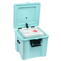 Termobox medical albastru F25 Medical, 100415, AVATHERM Termobox medical albastru F25 Medical, 100415, AVATHERM