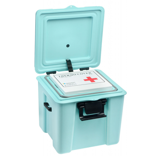 Медицинский термобокс голубой F25, 100415, AVATHERM Медицинский термобокс голубой F25, 100415, AVATHERM