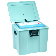 Медицинский термобокс голубой F40, 100420, AVATHERM Медицинский термобокс голубой F40, 100420, AVATHERM