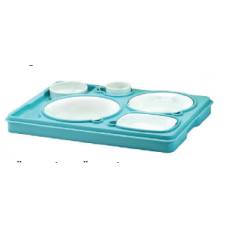 Термоподнос Prestige Tray, с набором меламиновой  посуды, 150115, AVATHERM