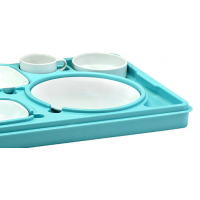 Farfurie adâncă de melamin de 20 cm, 150155, AVATHERM Farfurie adâncă de melamin de 20 cm, 150155, AVATHERM