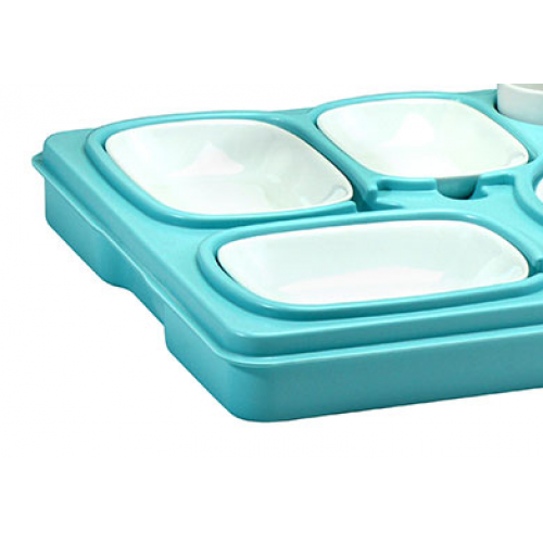 Farfurie ovală de melamin de 17 cm, 150160, AVATHERM Farfurie ovală de melamin de 17 cm, 150160, AVATHERM