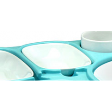 Farfurie ovală de melamin de 14 cm, 150165, AVATHERM