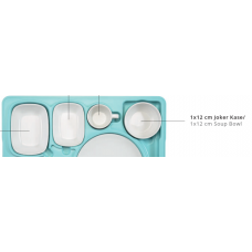 Меламиновая чаша для супа Ø 12 см, 150170, AVATHERM