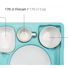 Меламиновая чашка 150175, AVATHERM