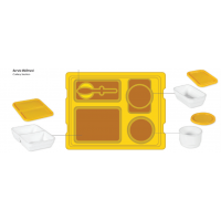 Крышка из полипропилена для чаши для супа, 150415, AVATHERM