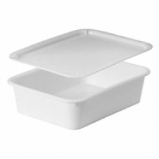 ABS Dough Tray Lid, white, 45x65, AVATHERM, 100270, AVATHERM  