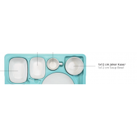 Bol pentru supă, de porțelan de 12 cm, 150140, AVATHERM