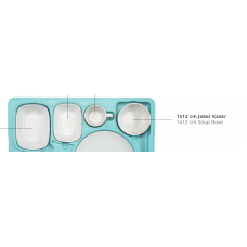 Bol pentru supă, de porțelan de 12 cm, 150140, AVATHERM