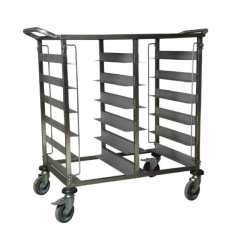 Cărucior pentru 12 termo tăvi, 150225, AVATHERM