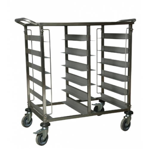 Cărucior pentru 12 termo tăvi, 150225, AVATHERM