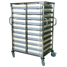 Cărucior pentru 20 termo tăvi, 150235, AVATHERM