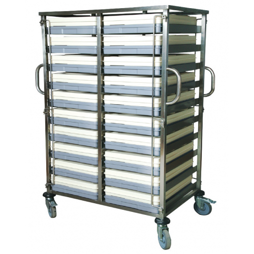 Cărucior pentru 20 termo tăvi, 150235, AVATHERM