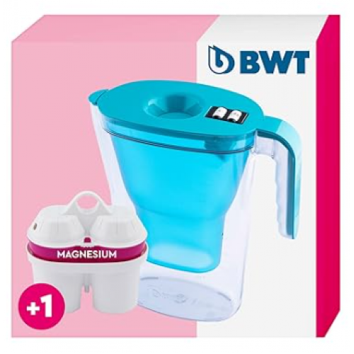 Filtru-pitcher BWT VIDA cu Mag, albastru