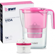 Filtru-pitcher BWT VIDA cu Mag, roz