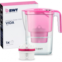 Filtru-pitcher BWT VIDA cu Mag, roz