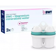 Картридж Magnesium Mineralized Water + Zinc 3 шт, 125258617, BWT