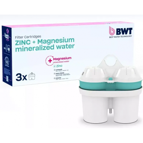 Картридж Magnesium Mineralized Water + Zinc 3 шт, 125258617, BWT