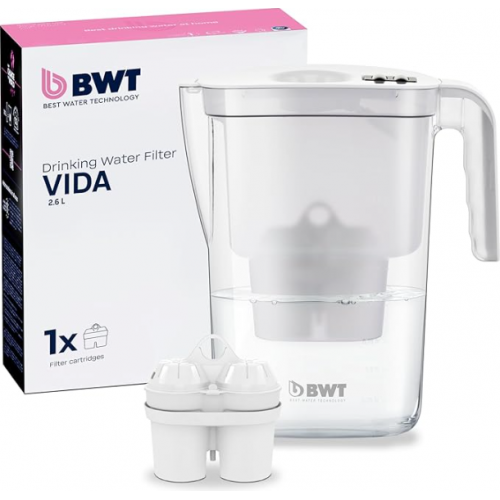 VIDA Soft Filtered Water Extra, 125305497, BWT, белый