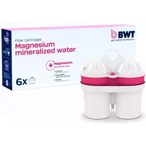 Картридж BWT Magnesium Water 6 шт, 814136-B, BWT