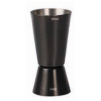 Джиггер 25/50 мл. (черный), 00102-GM, Bar Supply