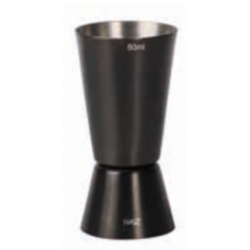 Джиггер 25/50 мл. (черный) Bar Supply