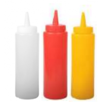 Dispenser sosuri 235 ml. (rosu) Bar Supply, 00220-K