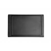 Tocător negru, BS 00855, Bar Supply