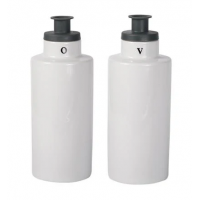 Sticla de ulei si otet cu turnator Bar Supply, 01821