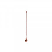 Барная ложка Pineapple 33 см (медь) BarProfessional, BSPC033