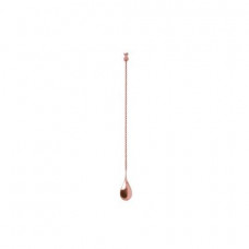 Lingură pentru bar Pineapple 33 cm (cupru) BarProfessional