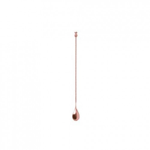 Барная ложка Pineapple 33 см (медь) BarProfessional