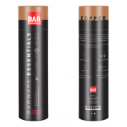 Set tub pentru bar 6 unitati (cupru), BCTUBC1