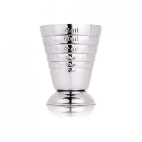 Джиггер 15–75 мл (нержавеющая сталь) BarProfessional Джиггер 15–75 мл (нержавеющая сталь) BarProfessional