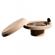 Smoker pentru cocktail din lemn BarProfessional