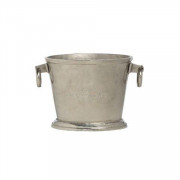Ведёрко для шампанского винтажное, алюминиевое, диаметр 32 см BarProfessional, WVCB09S