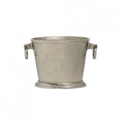 Ведёрко для шампанского винтажное, алюминиевое, диаметр 32 см BarProfessional Ведёрко для шампанского винтажное, алюминиевое, диаметр 32 см BarProfessional