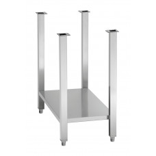 Suport cu polita pt plita Bartscher 2P 3550-1 TCK