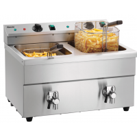 Индукционная фритюрница Bartscher 2x8L Plus
